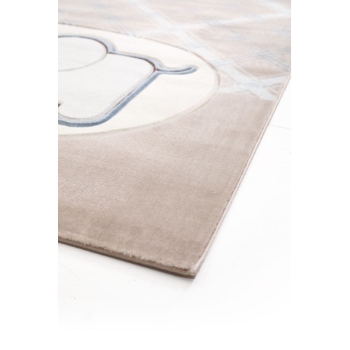 img-Παιδικό Χαλί Sky 6398A BEIGE L.BLUE Royal Carpet - 80 x 160 cm