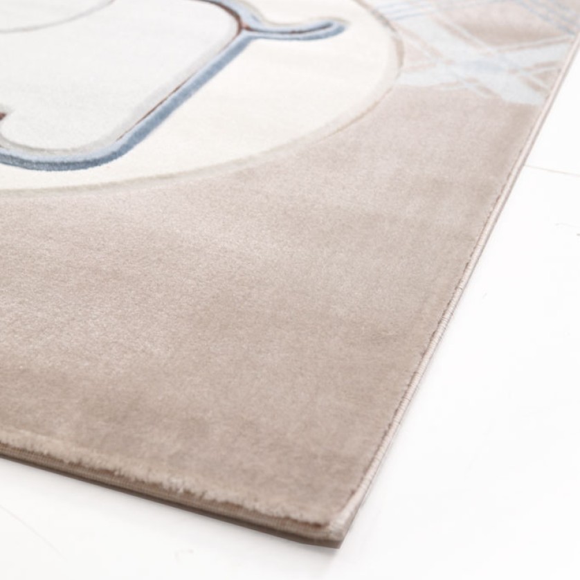 Παιδικό Χαλί Sky 6398A BEIGE L.BLUE Royal Carpet - 80 x 160 cm Παιδικό Χαλί Sky 6398A BEIGE L.BLUE Royal Carpet - 80 x 160 cm