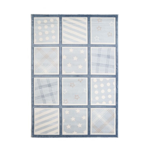 img-Παιδικό Χαλί Sky 6573A D.BLUE Royal Carpet - 80 x 160 cm