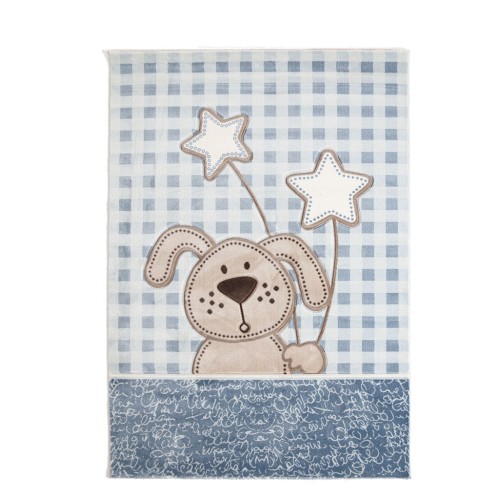img-Παιδικό Χαλί Sky 6575A L.BLUE Royal Carpet - 80 x 160 cm