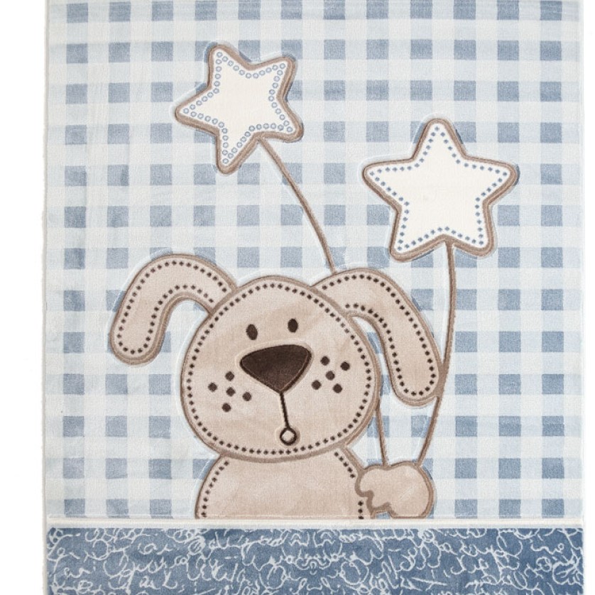 Παιδικό Χαλί Sky 6575A L.BLUE Royal Carpet - 80 x 160 cm Παιδικό Χαλί Sky 6575A L.BLUE Royal Carpet - 80 x 160 cm