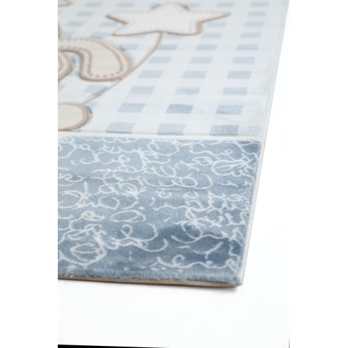 img-Παιδικό Χαλί Sky 6575A L.BLUE Royal Carpet - 80 x 160 cm