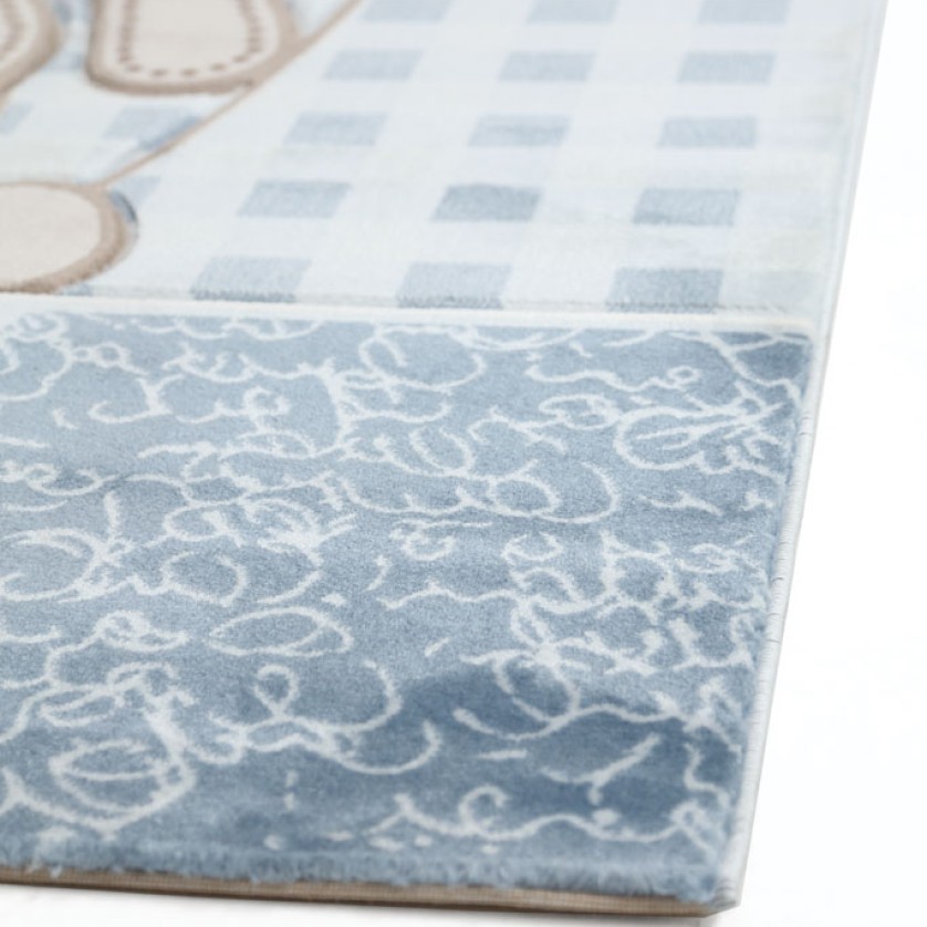 Παιδικό Χαλί Sky 6575A L.BLUE Royal Carpet - 80 x 160 cm Παιδικό Χαλί Sky 6575A L.BLUE Royal Carpet - 80 x 160 cm