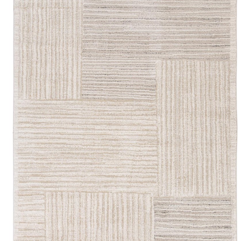 Μοντέρνο Χαλί Solid 1760 WHITE Royal Carpet - 160 x 230 cm