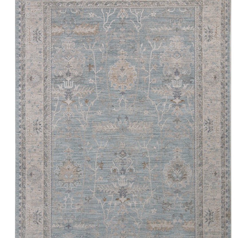 Κλασικό Χαλί Tabriz 590 BLUE Royal Carpet - 140 x 190 cm