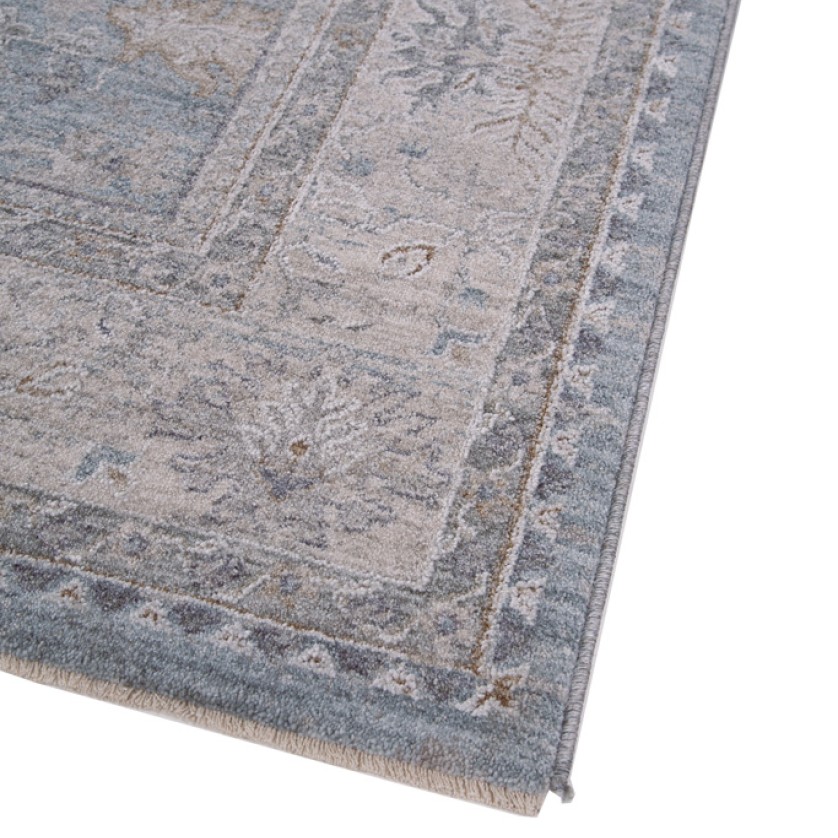 Κλασικό Χαλί Tabriz 590 BLUE Royal Carpet - 140 x 190 cm