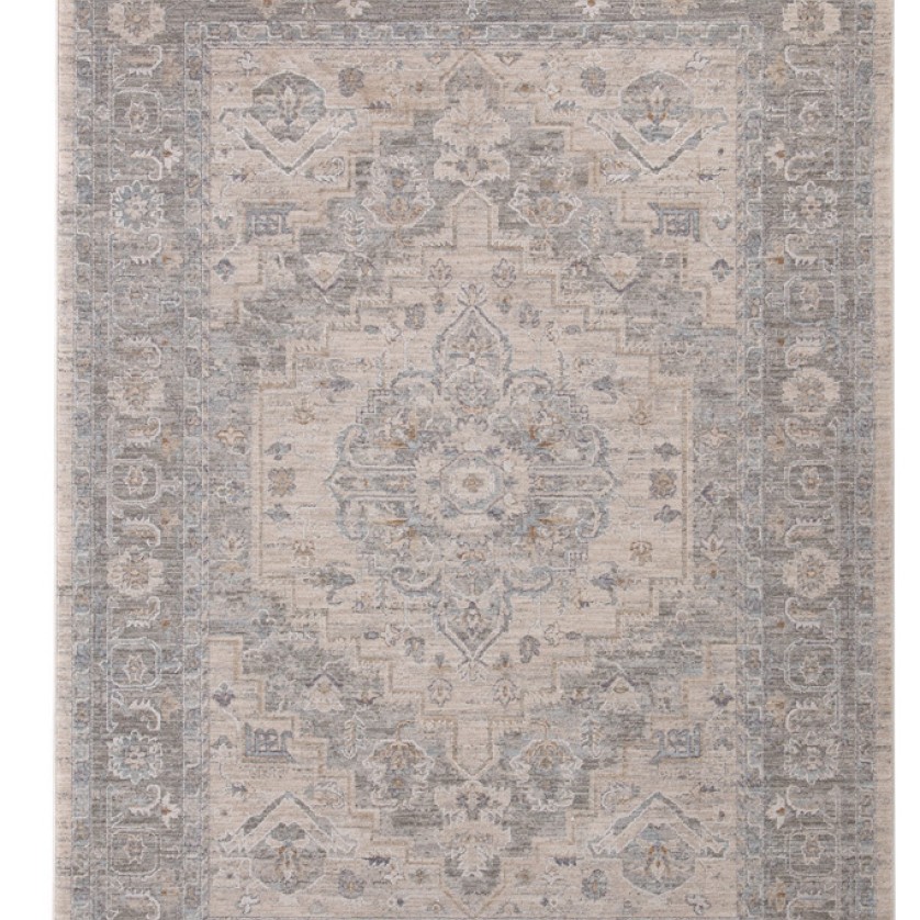 Κλασικό Χαλί Tabriz 647 L.GREY Royal Carpet - 240 x 360 cm