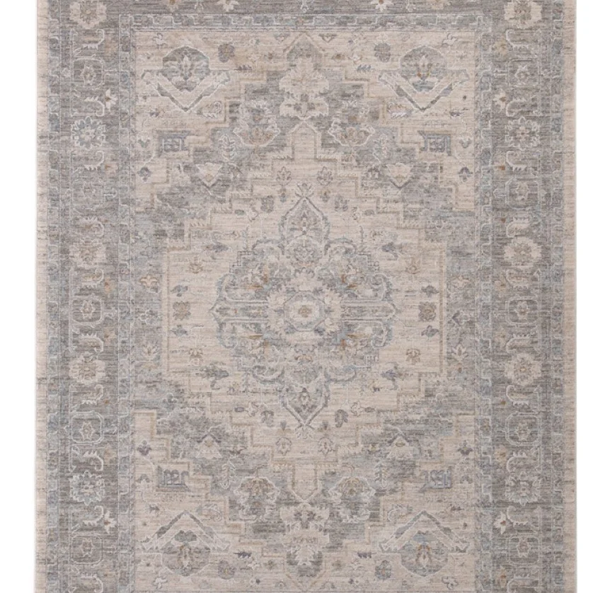 Κλασικό Χαλί Tabriz 647 L.GREY Royal Carpet - 240 x 360 cm Κλασικό Χαλί Tabriz 647 L.GREY Royal Carpet - 240 x 360 cm