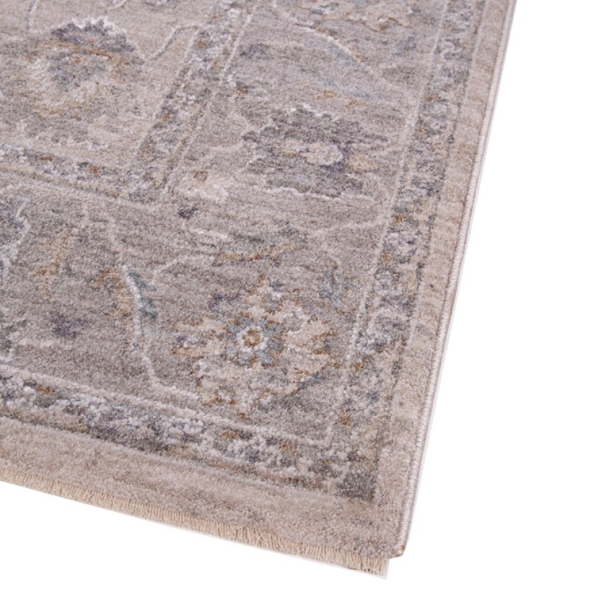 Κλασικό Χαλί Tabriz 647 L.GREY Royal Carpet - 240 x 360 cm