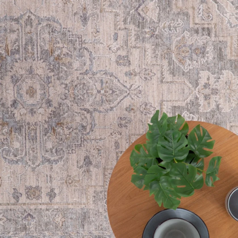 Κλασικό Χαλί Tabriz 647 L.GREY Royal Carpet - 240 x 360 cm Κλασικό Χαλί Tabriz 647 L.GREY Royal Carpet - 240 x 360 cm