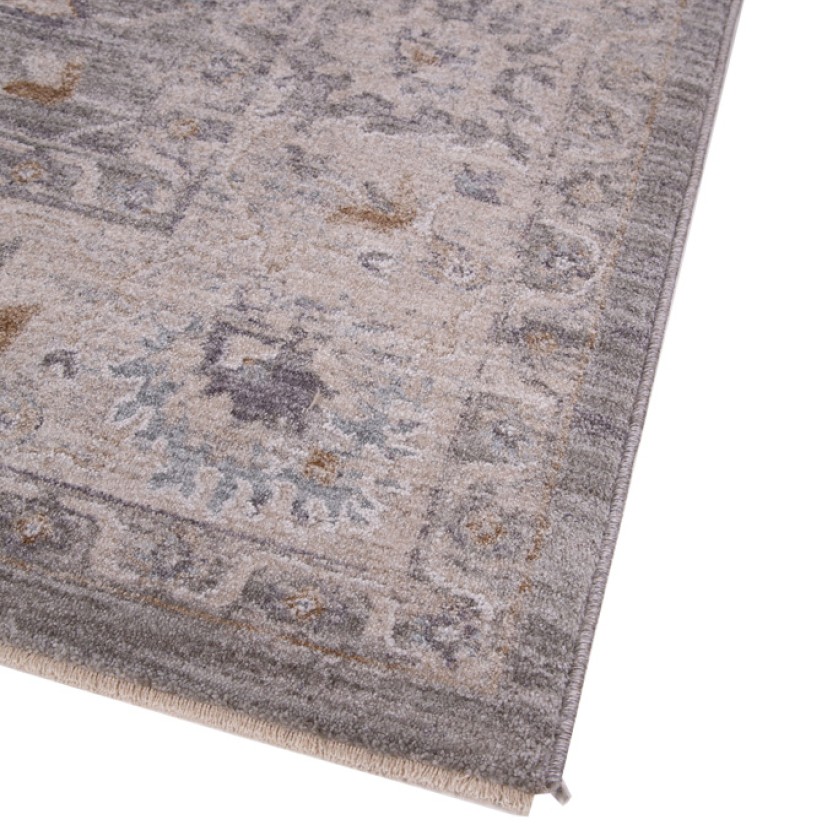 Κλασικό Χαλί Tabriz 662 D.GREY Royal Carpet - 160 x 230 cm