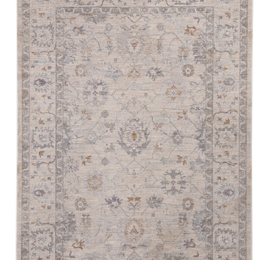 Κλασικό Χαλί Tabriz 662 L.GREY Royal Carpet - 200 x 300 cm