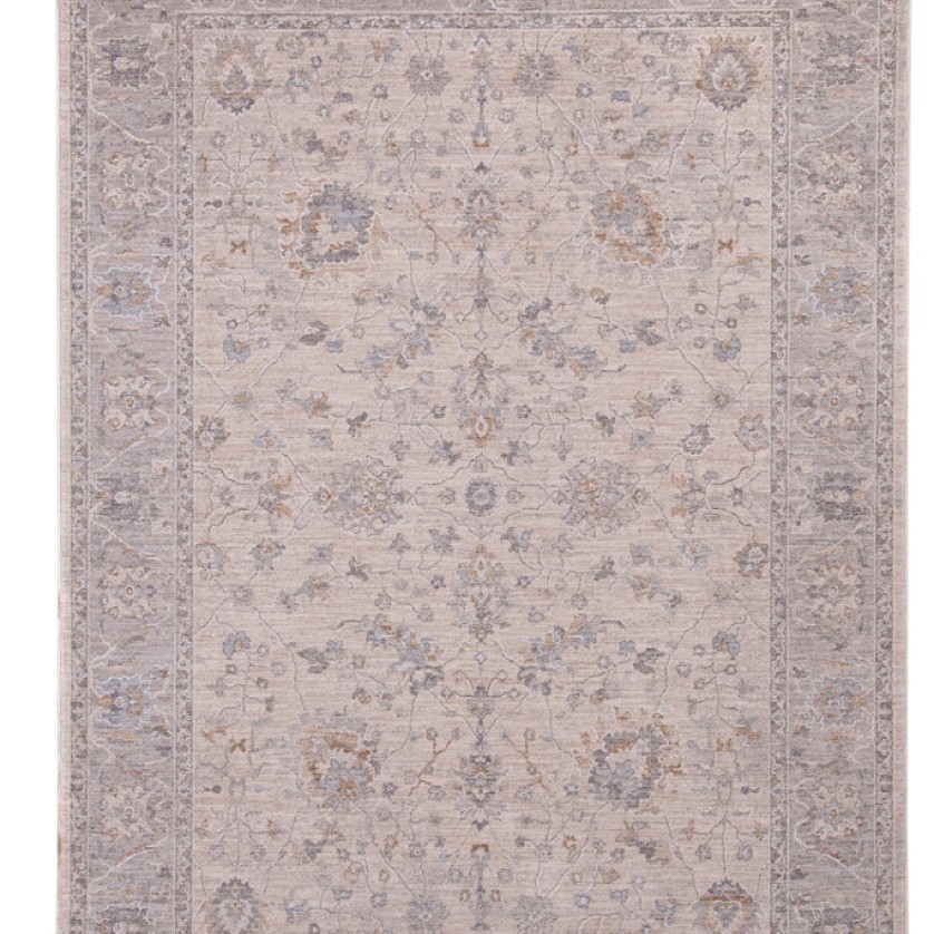 Κλασικό Χαλί Tabriz 675 L.GREY Royal Carpet - 200 x 240 cm