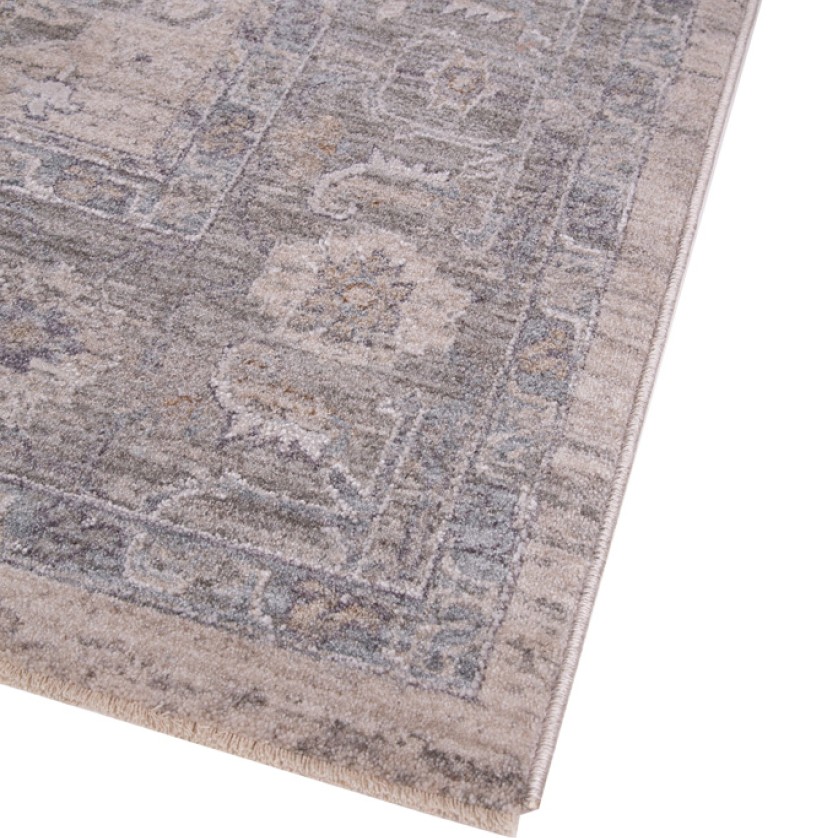 Κλασικό Χαλί Tabriz 675 L.GREY Royal Carpet - 240 x 300 cm