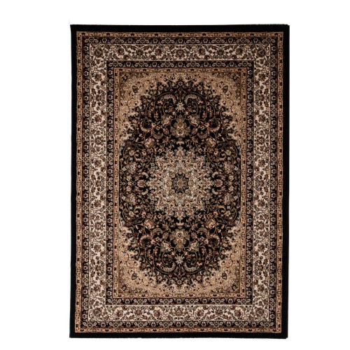 img-Κλασικό Χαλί Teheran 2513 BLACK Royal Carpet - 67 x 500 cm