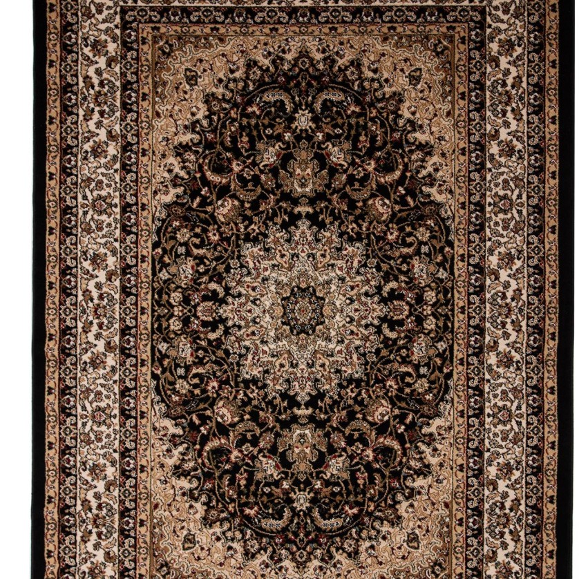 Κλασικό Χαλί Teheran 2513 BLACK Royal Carpet - 67 x 500 cm