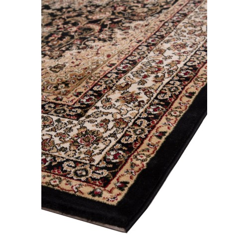 img-Κλασικό Χαλί Teheran 2513 BLACK Royal Carpet - 67 x 500 cm