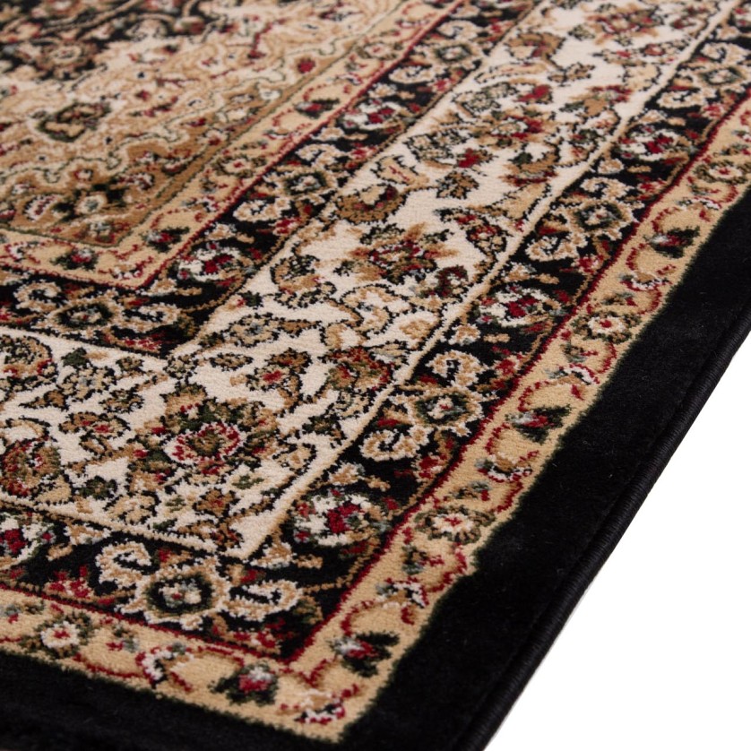 Κλασικό Χαλί Teheran 2513 BLACK Royal Carpet - 67 x 500 cm