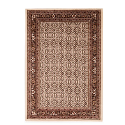 img-Κλασικό Χαλί Teheran 3924 CREAM BLACK Royal Carpet - 133 x 190 cm