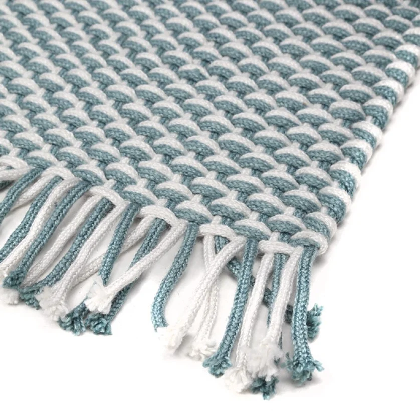 Χαλί Duppis OD2 White Blue Royal Carpet - 70 x 140 cm Χαλί Duppis OD2 White Blue Royal Carpet - 70 x 140 cm
