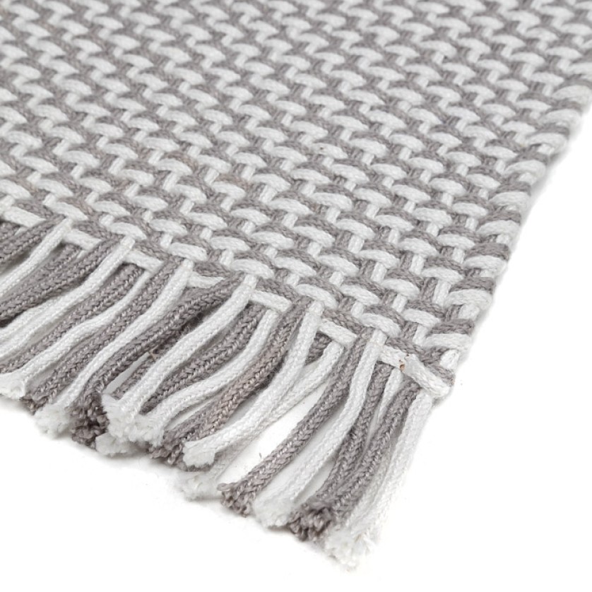 Χαλί Duppis OD2 White Grey Royal Carpet - 160 x 230 cm