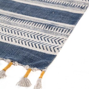 img-Χαλί Lotus Cotton Kilim 035 Royal Carpet - 140 x 200 cm