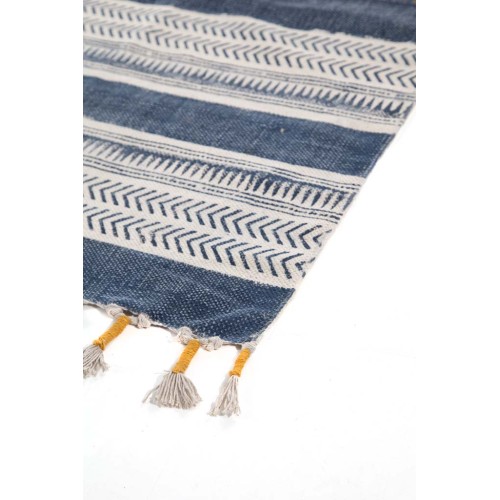 img-Χαλί Lotus Cotton Kilim 035 Royal Carpet - 140 x 200 cm