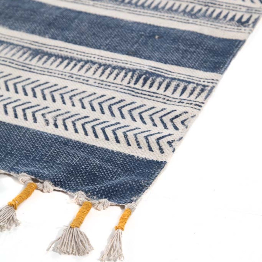 Χαλί Lotus Cotton Kilim 035 Royal Carpet - 160 x 230 cm Χαλί Lotus Cotton Kilim 035 Royal Carpet - 160 x 230 cm