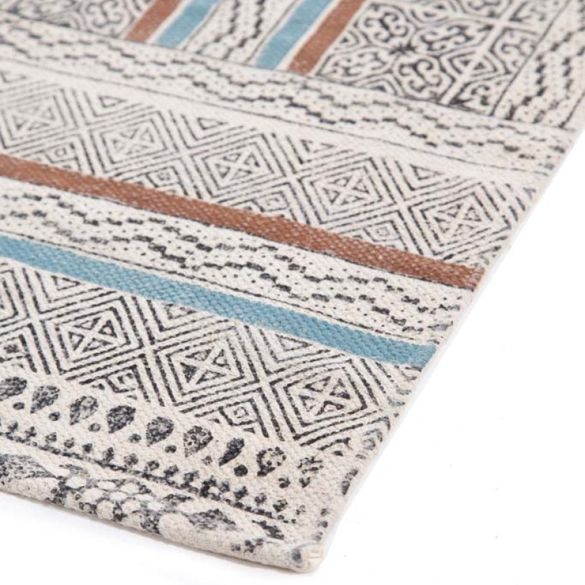 Χαλί Lotus Cotton Kilim 421 Royal Carpet - 70 x 140 cm