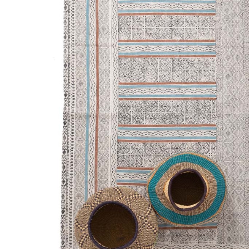 Χαλί Lotus Cotton Kilim 421 Royal Carpet - 70 x 140 cm