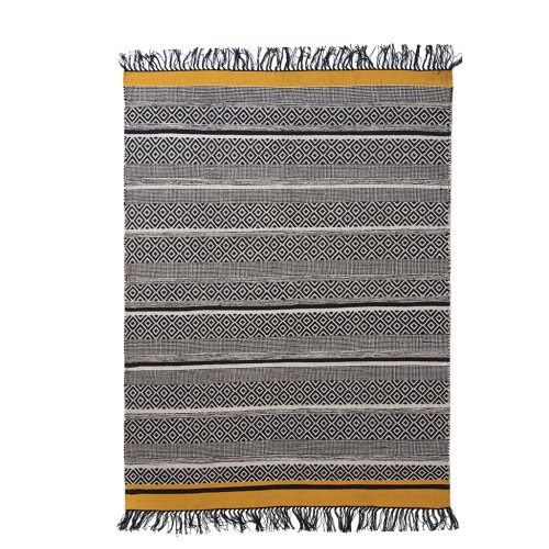 img-Χαλί Urban Cotton Kilim Amelia Chai Tea Royal Carpet - 130 x 190 cm