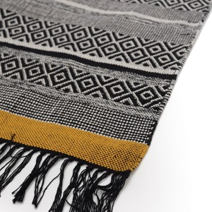 img-Χαλί Urban Cotton Kilim Amelia Chai Tea Royal Carpet - 130 x 190 cm