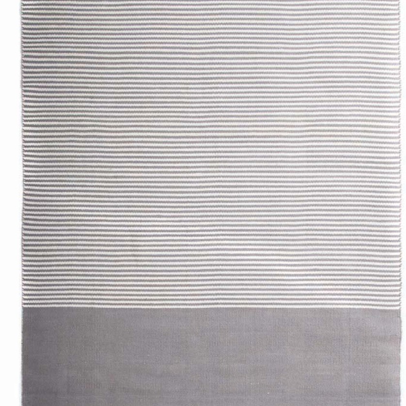 Χαλί Urban Cotton Kilim Arissa Taupe Royal Carpet - 70 x 140 cm