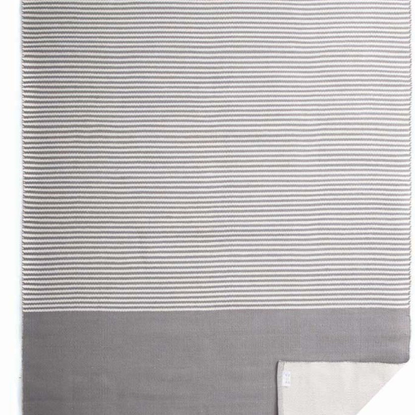 Χαλί Urban Cotton Kilim Arissa Taupe Royal Carpet - 70 x 140 cm