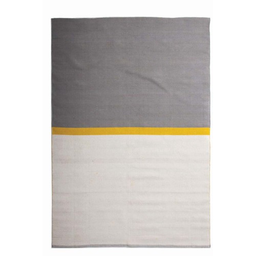 img-Χαλί Urban Cotton Kilim Arissa Yellow Royal Carpet - 160 x 230 cm