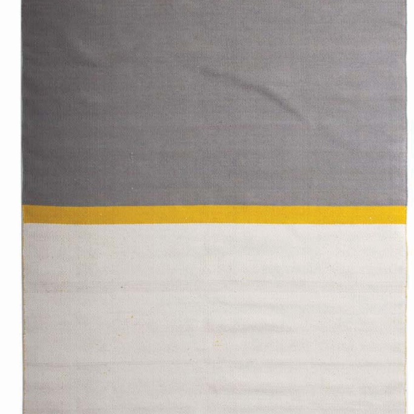 Χαλί Urban Cotton Kilim Arissa Yellow Royal Carpet - 130 x 190 cm