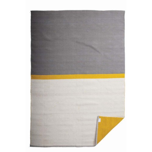 img-Χαλί Urban Cotton Kilim Arissa Yellow Royal Carpet - 160 x 230 cm