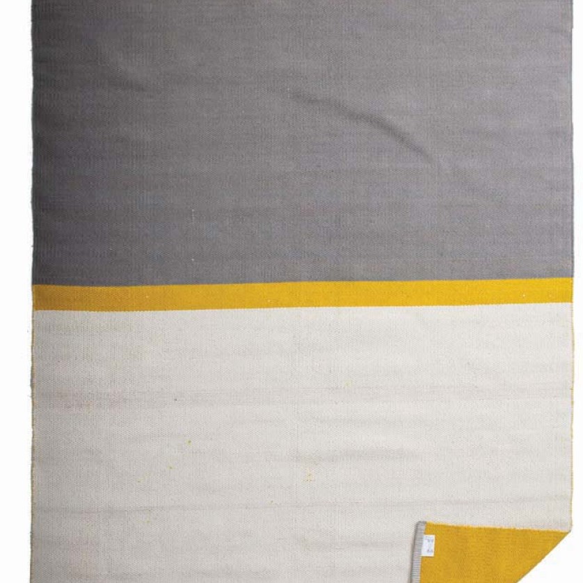 Χαλί Urban Cotton Kilim Arissa Yellow Royal Carpet - 160 x 230 cm