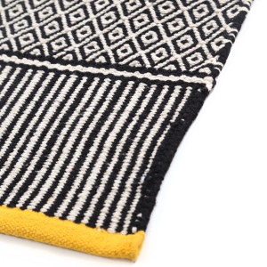 img-Χαλί Urban Cotton Kilim BE4061 Gold Royal Carpet - 130 x 190 cm