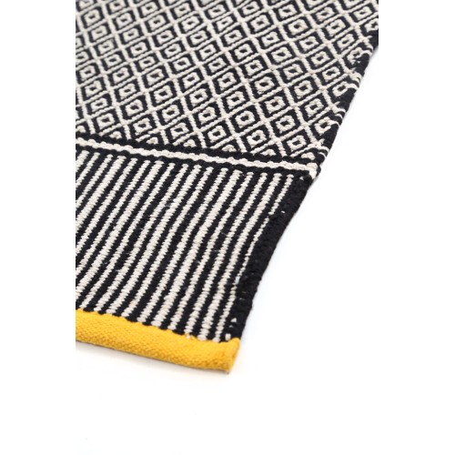 img-Χαλί Urban Cotton Kilim BE4061 Gold Royal Carpet - 160 x 230 cm