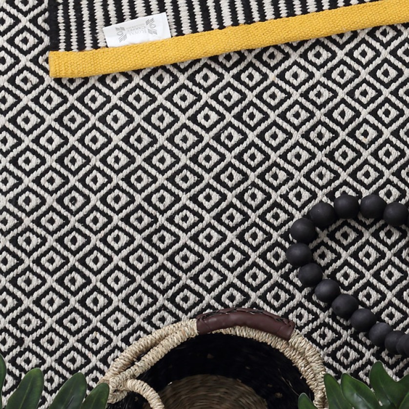Χαλί Urban Cotton Kilim BE4061 Gold Royal Carpet - 130 x 190 cm Χαλί Urban Cotton Kilim BE4061 Gold Royal Carpet - 130 x 190 cm