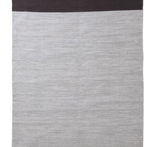img-Χαλί Urban Cotton Kilim Flitter Black Royal Carpet - 130 x 190 cm