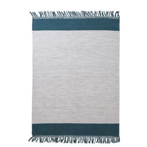 img-Χαλί Urban Cotton Kilim Flitter Hydro Royal Carpet - 130 x 190 cm
