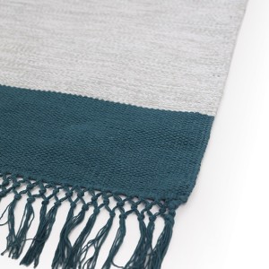 img-Χαλί Urban Cotton Kilim Flitter Hydro Royal Carpet - 130 x 190 cm