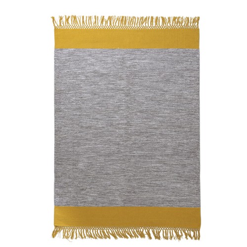 img-Χαλί Urban Cotton Kilim Flitter Yellow Royal Carpet - 160 x 230 cm