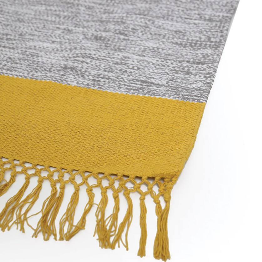 Χαλί Urban Cotton Kilim Flitter Yellow Royal Carpet - 160 x 230 cm