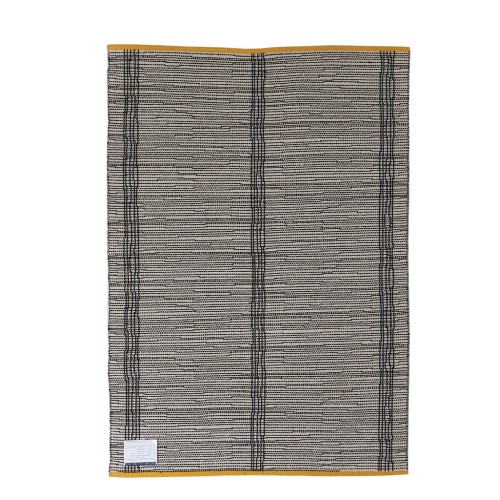 img-Χαλί Urban Cotton Kilim Marshmallow Old Gold Royal Carpet - 160 x 230 cm