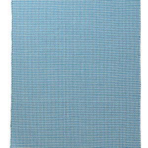img-Χαλί Urban Cotton Kilim Houndstooth Caribbean Sea Royal Carpet - 130 x 190 cm