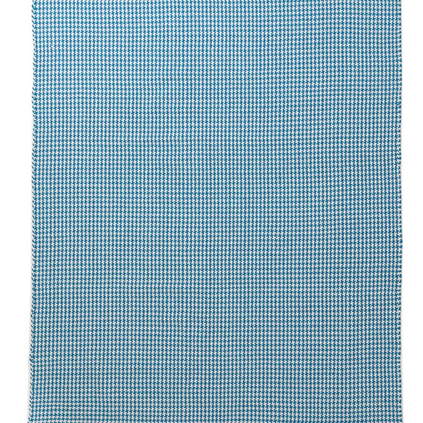 Χαλί Urban Cotton Kilim Houndstooth Caribbean Sea Royal Carpet - 160 x 230 cm