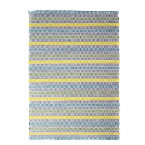 img-Χαλί Urban Cotton Kilim IE2102 Yellow Royal Carpet - 160 x 230 cm